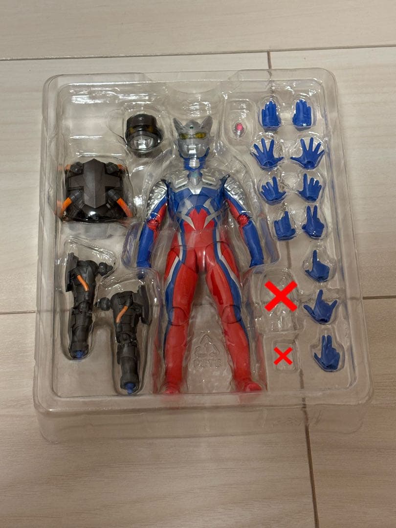 S.H.Figuarts ウルトラマンゼロ テクターギア 【ピグモンなし】