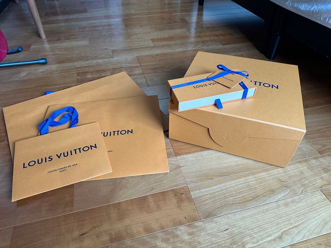 ブランドショッパー 箱 リボン 70点以上DIOR LOUIS VUITTON