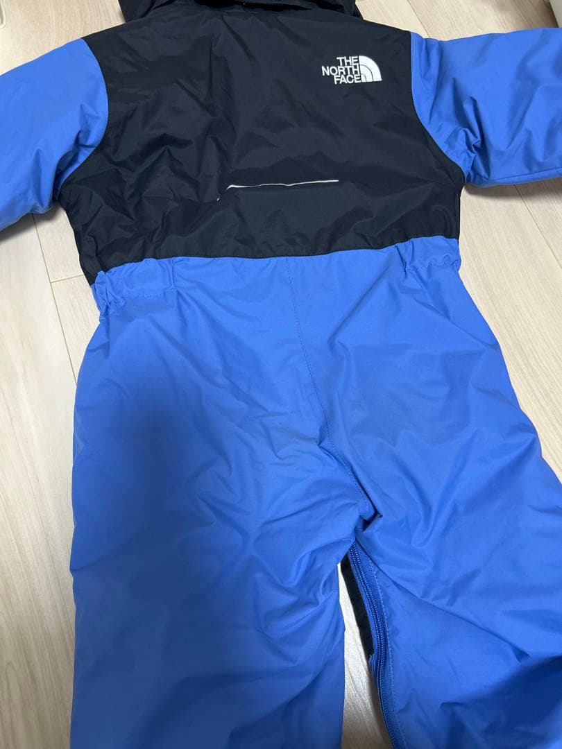 THE NORTH FACE フード付きジャンプスーツ 80