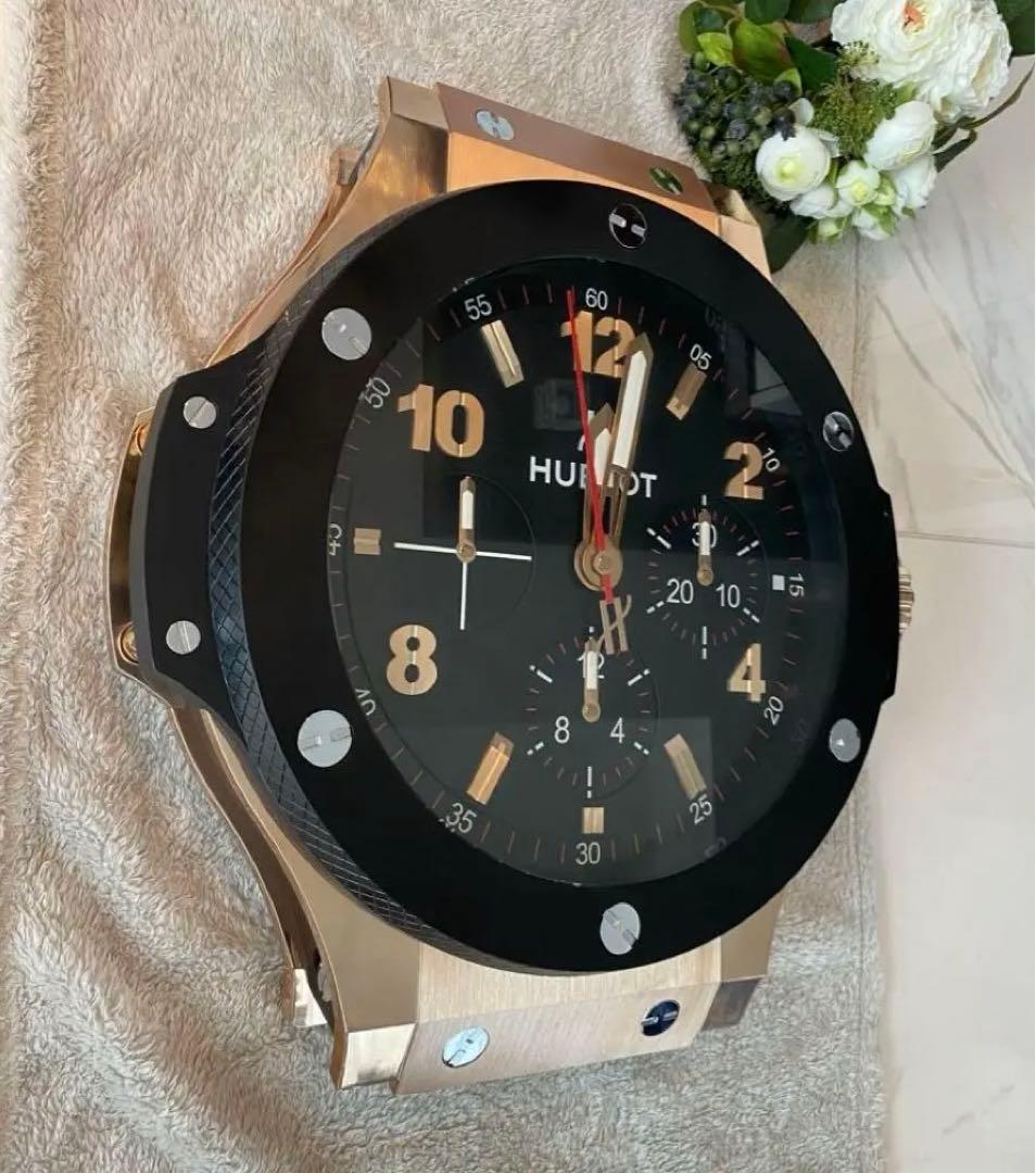 HUBLOT GENEVE ウブロ ウォールクロック ビッグバン 掛時計