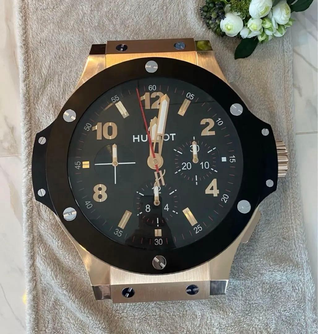 HUBLOT GENEVE ウブロ ウォールクロック ビッグバン 掛時計