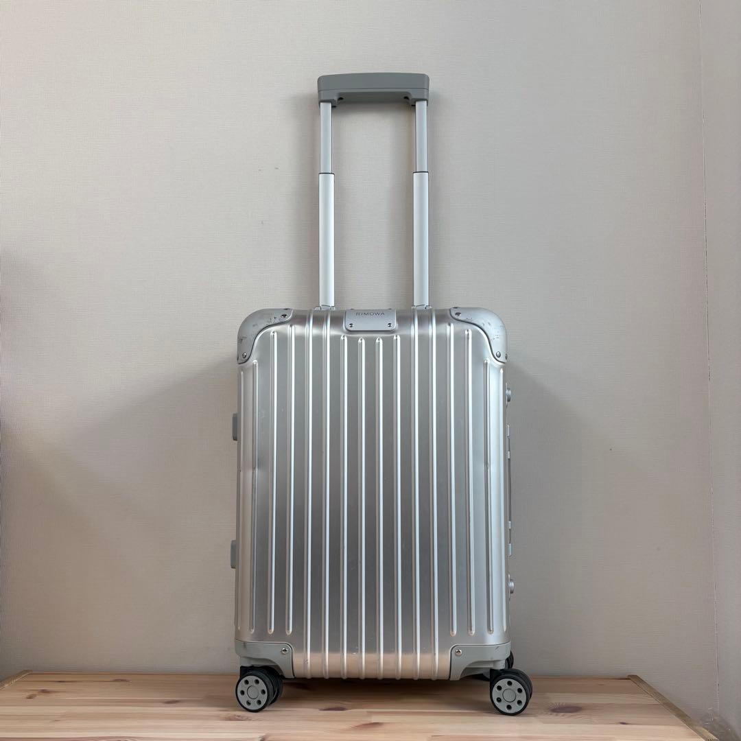 生涯保証 RIMOWA ORIGINAL CABIN S 31L キャリーケース - メルカリ