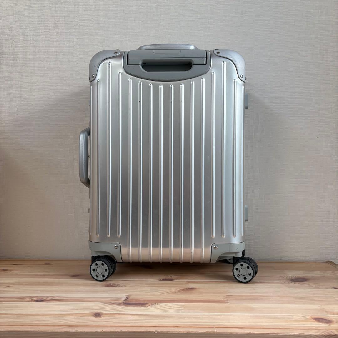 生涯保証 RIMOWA ORIGINAL CABIN S 31L キャリーケース - メルカリ