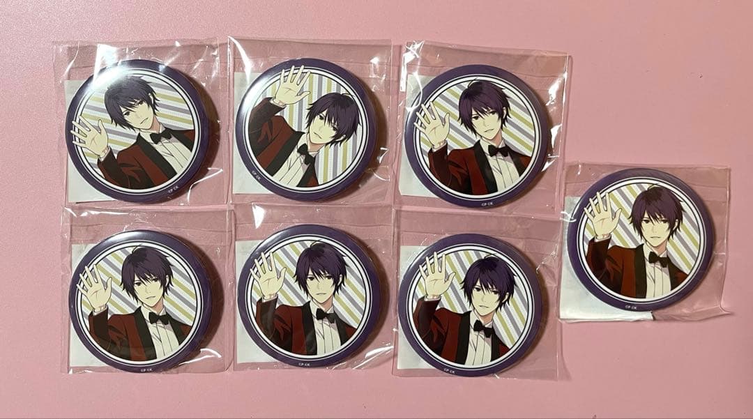 プリンス・オブ・ストライド スペシャルオンラインくじ 缶バッジ 諏訪