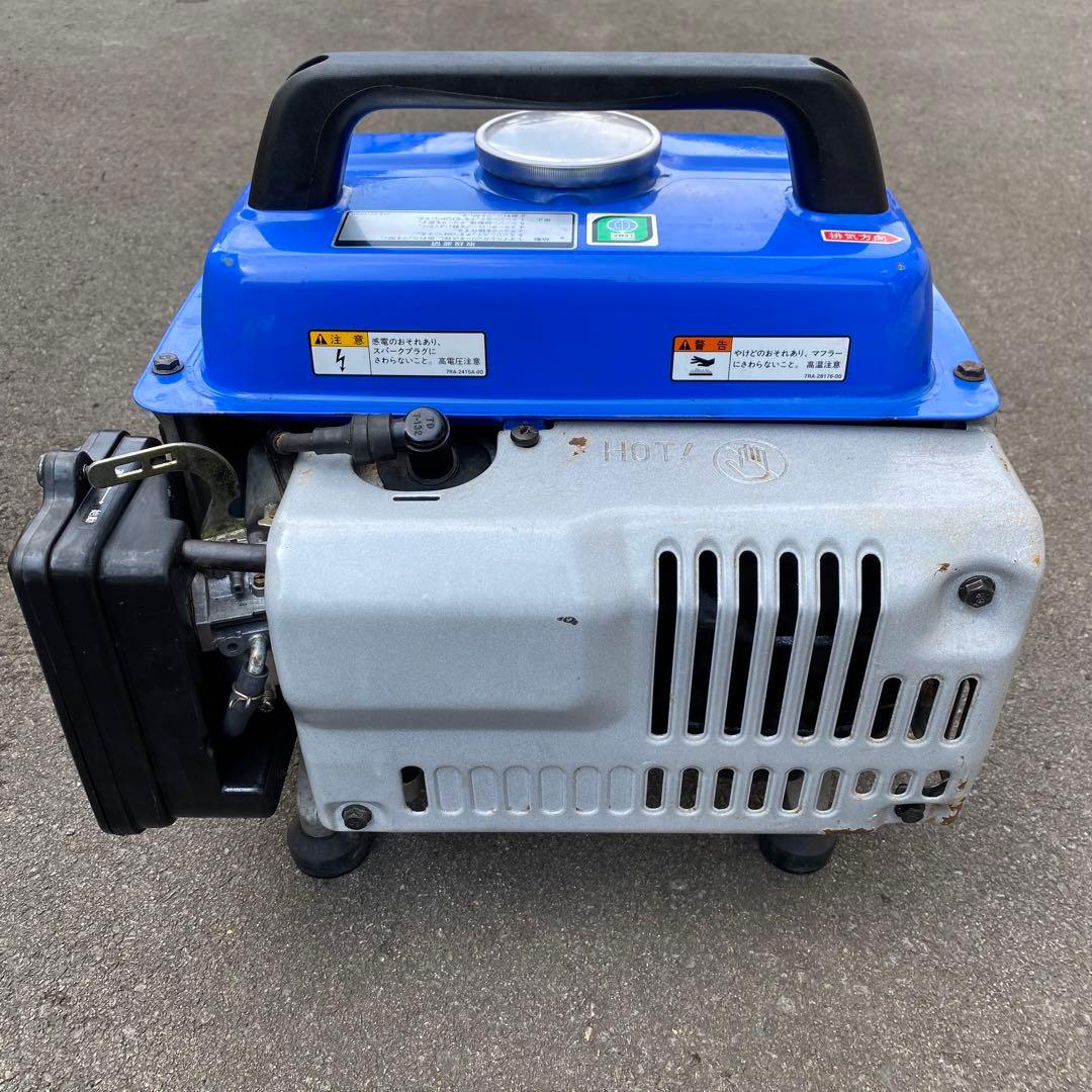 取り引き限定】【中古品】 ヤマハ yamaha EF7H 発電機 定格周波数:50