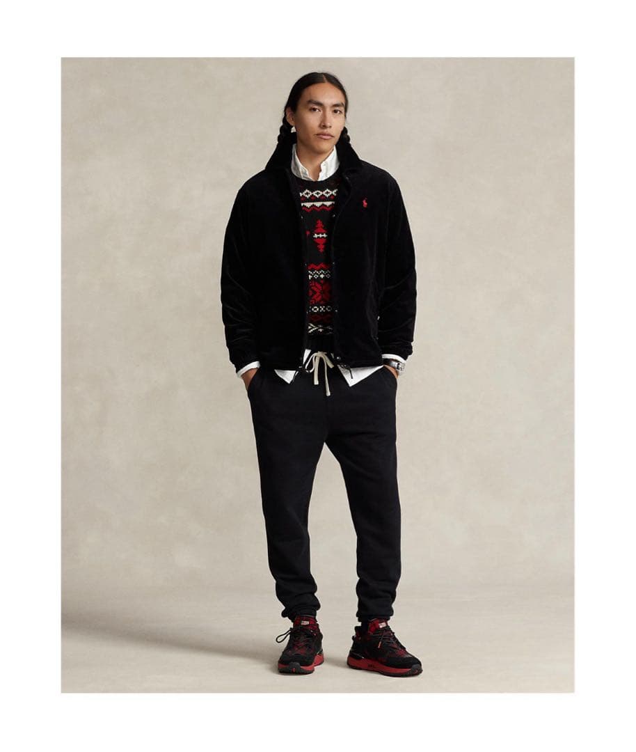 りよ POLO Ralph Lauren コーデュロイ コーチジャケット