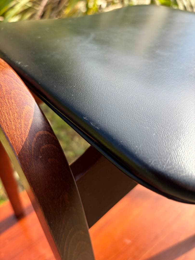 秋田木工　スタッキングスツール　剣持勇　NO.202