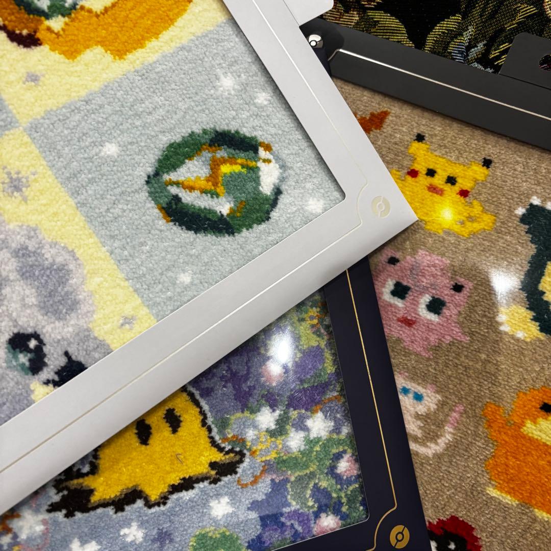 ポケモン　シェニール　タオル　ハンカチ　ポケセン　ポケモンセンター　ピカチュウ