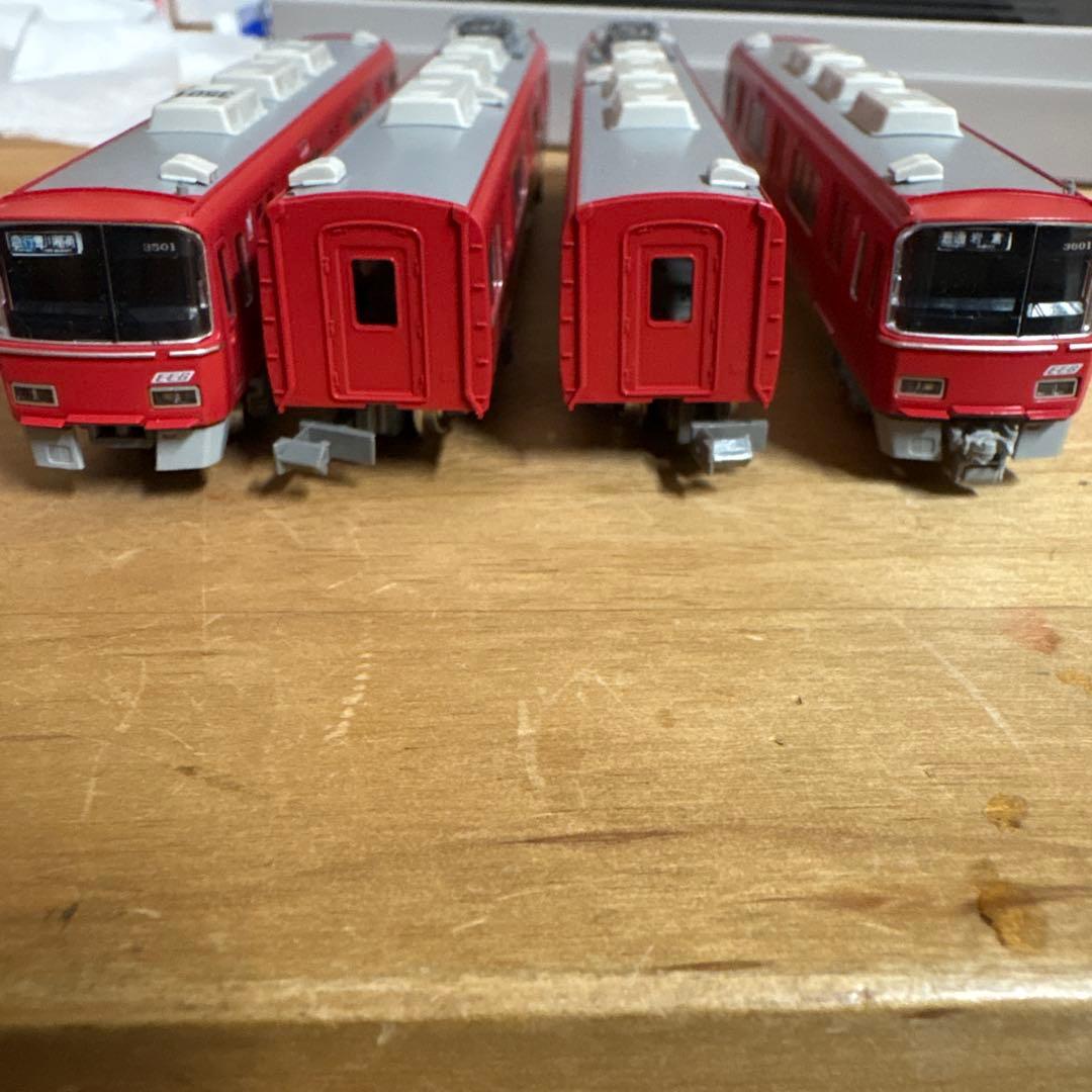 名鉄3500系　Nゲージ　動力付き