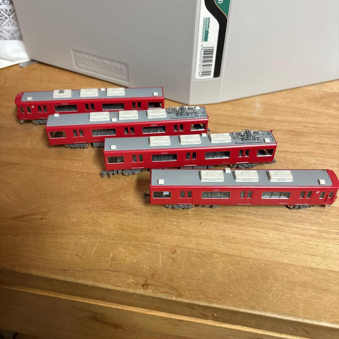 名鉄3500系　Nゲージ　動力付き