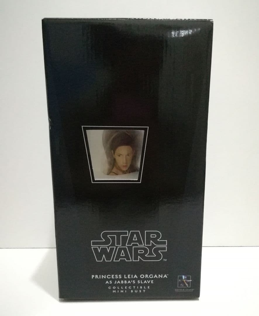 新品 プリンセスレイア ミニバスト 胸像 フィギュア スターウォーズ スレイブ版