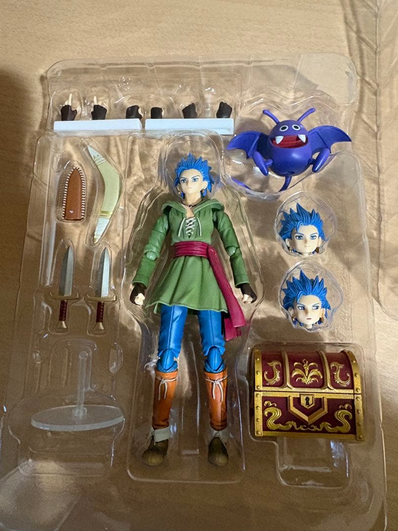 ドラゴンクエストXI ドラクエ ブリングアーツ カミュ BRING ARTS