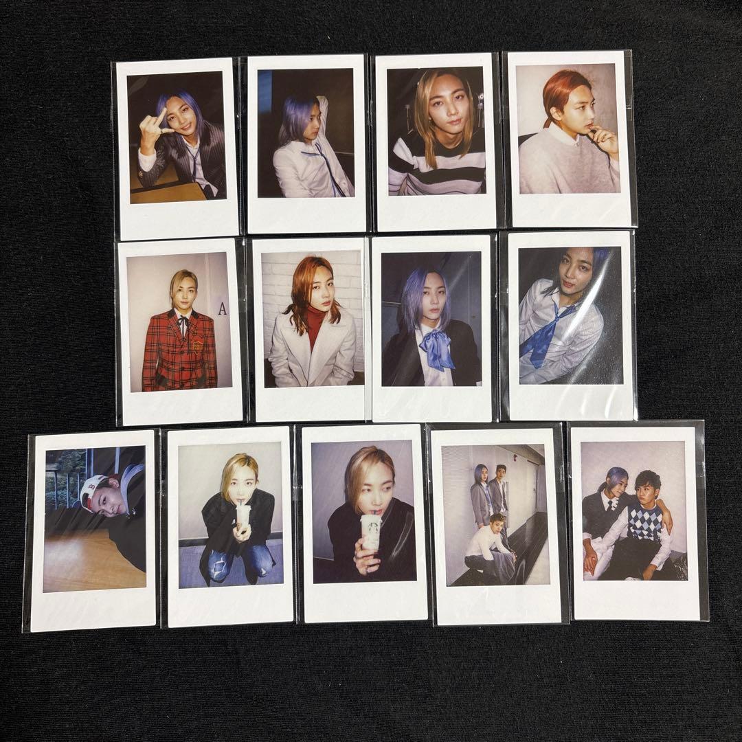 アンコン SEVENTEEN ENCORE CONCERT フォトカードセットD SEVENTEEN