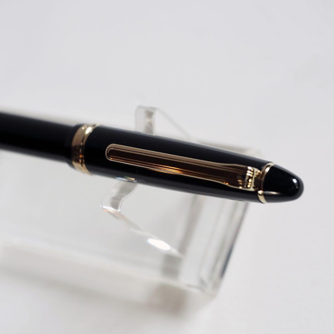 絶版 セーラーレディ・プロフィット ブラック ゴールド・トリム14k H-Fニブ