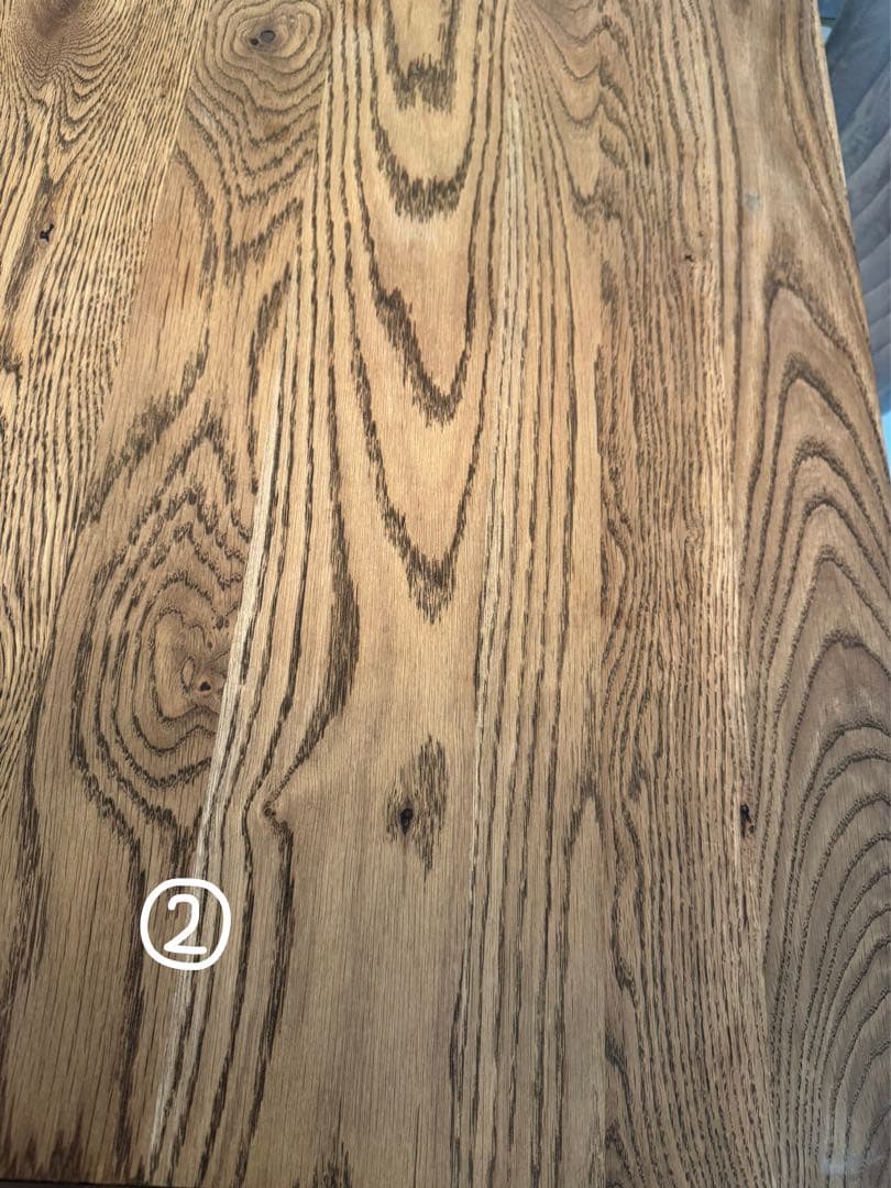 ウニコ　unico ダイニングテーブル180cm ブラウン　メンテナンスオイル付