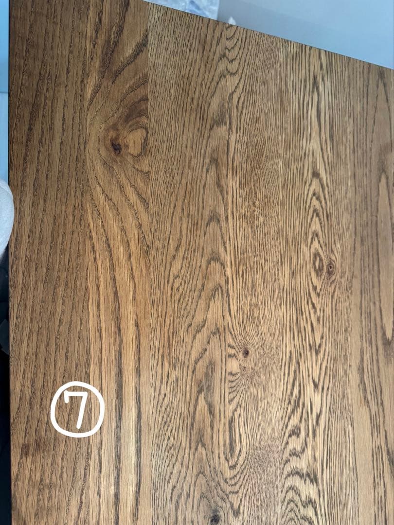 ウニコ　unico ダイニングテーブル180cm ブラウン　メンテナンスオイル付