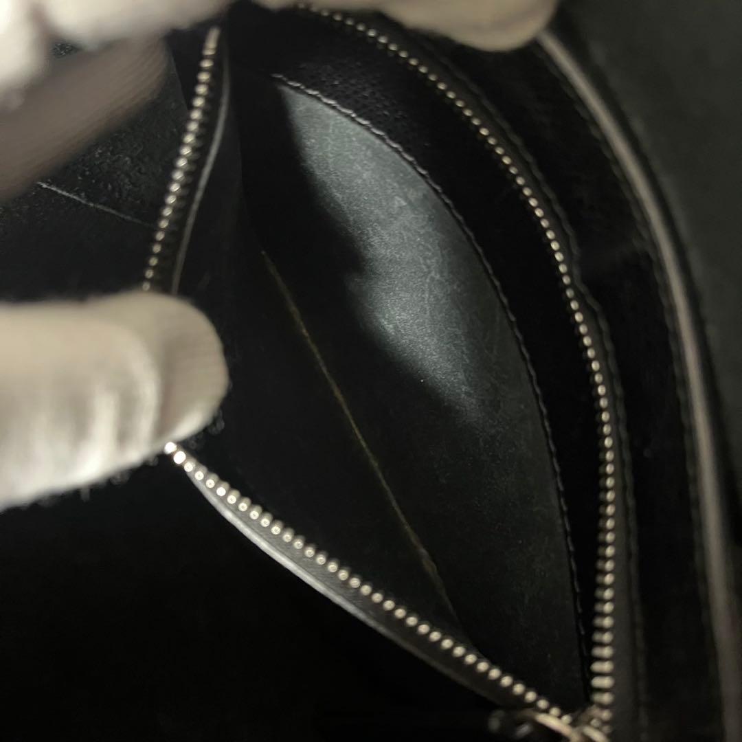 ✨未使用に近い✨　 CELINE バーティカルカバ　黒　バッグ　ハンド