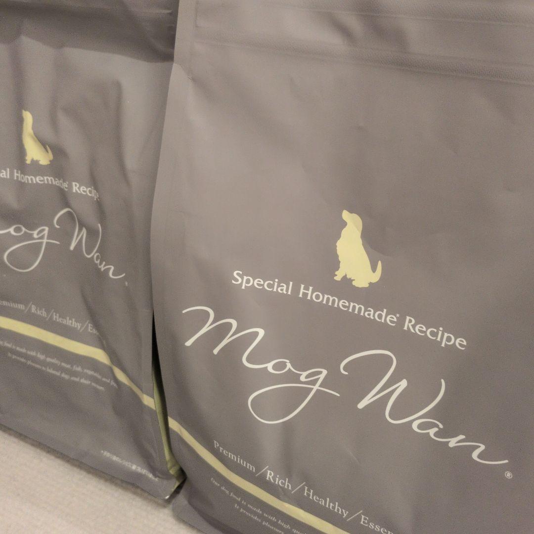 MogWan プレミアムドッグフード　（1.8kg×2個）