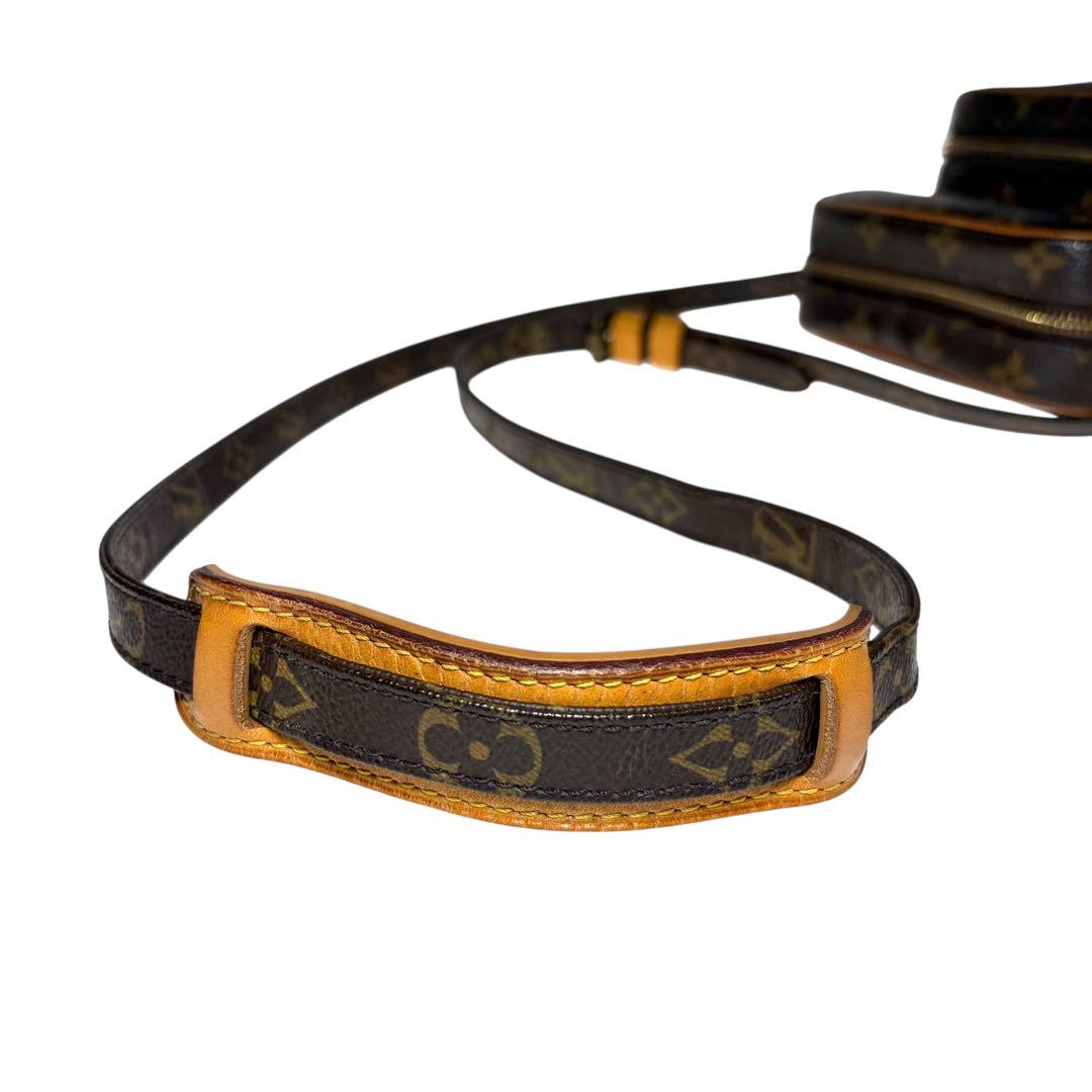 美品 LOUIS VUITTON アマゾン ミニショル a989