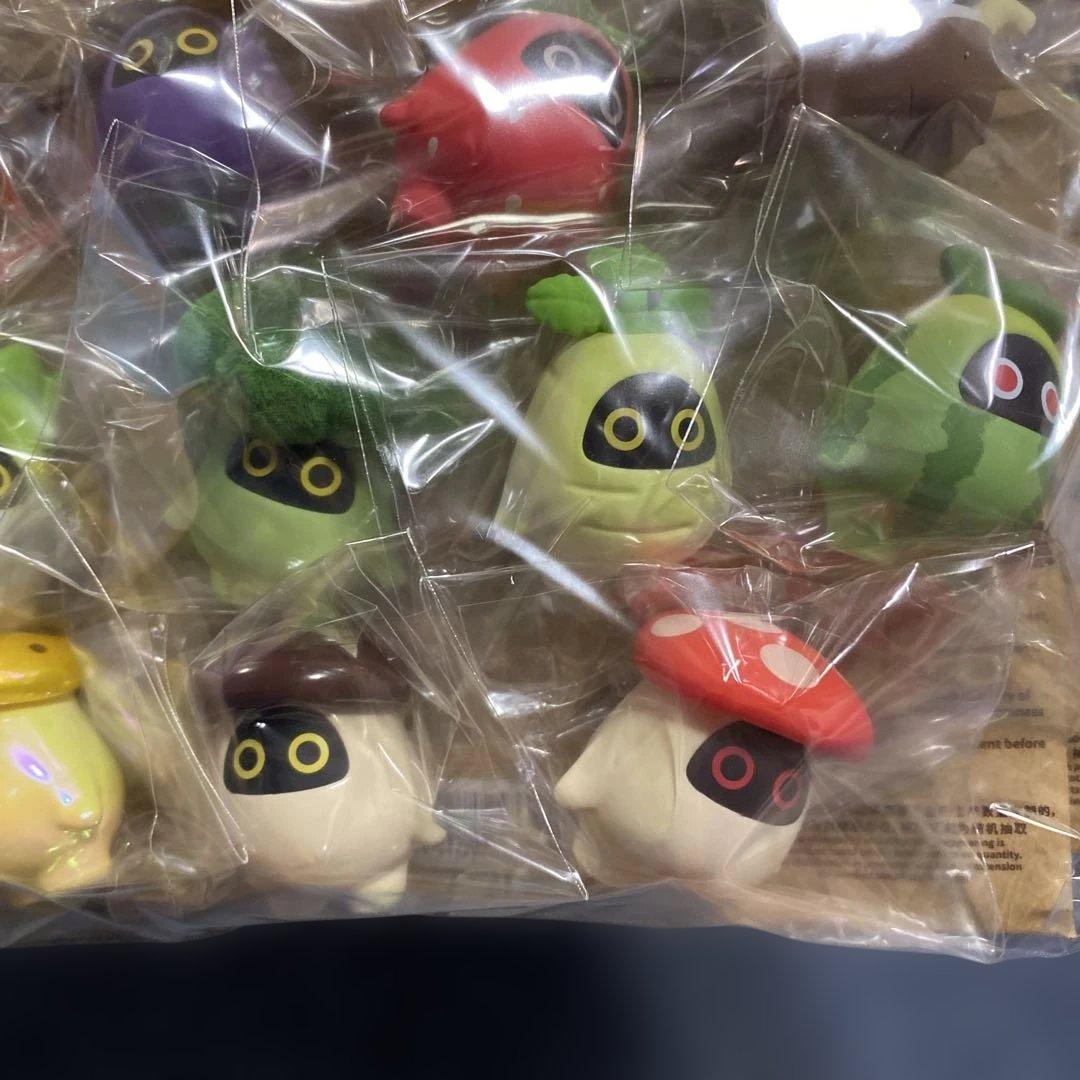 ゼンゼロ ボンプ ミニフィギュア 青果王国シリーズ 19個全種