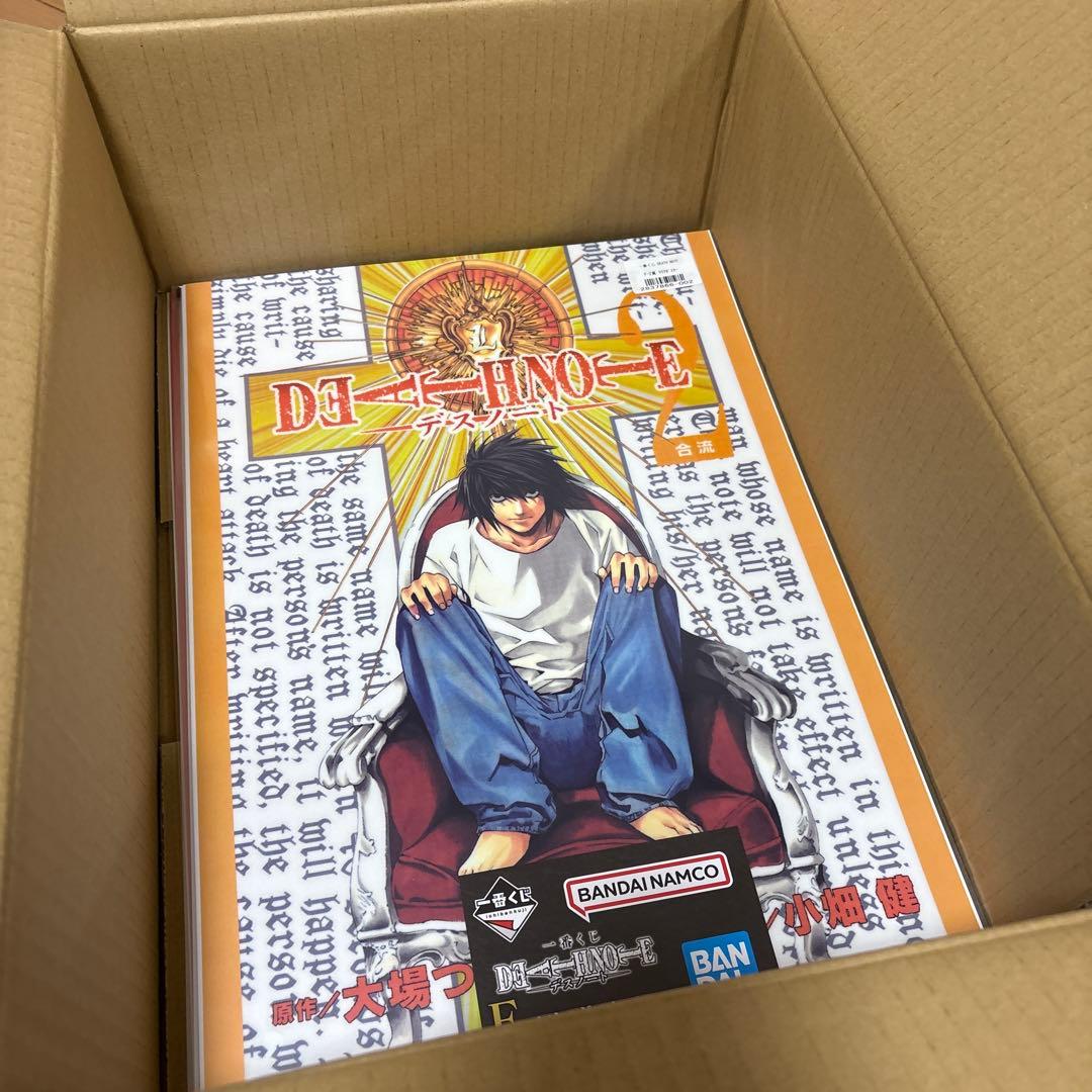 デスノート 一番くじ A賞 B賞 C賞 D賞 その他 まとめ売り 未開封 新品