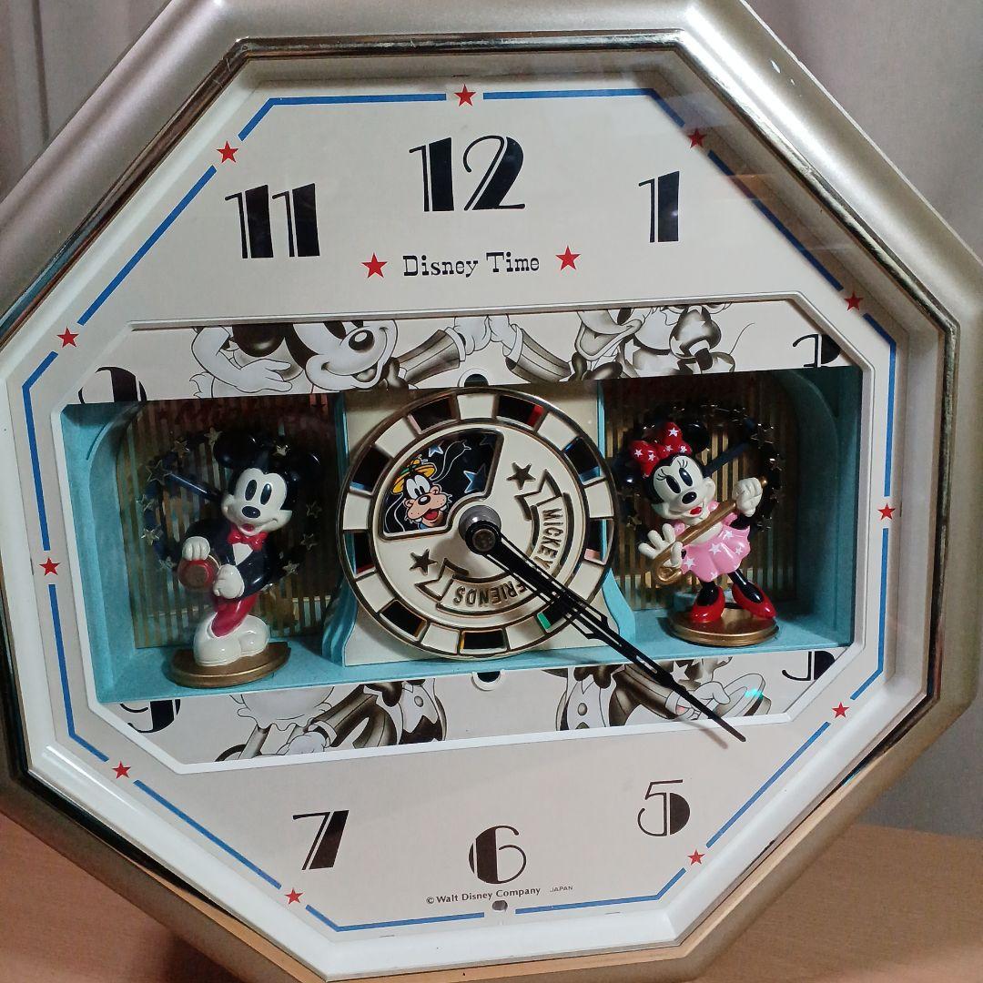ディズニータイム FW695G からくり時計