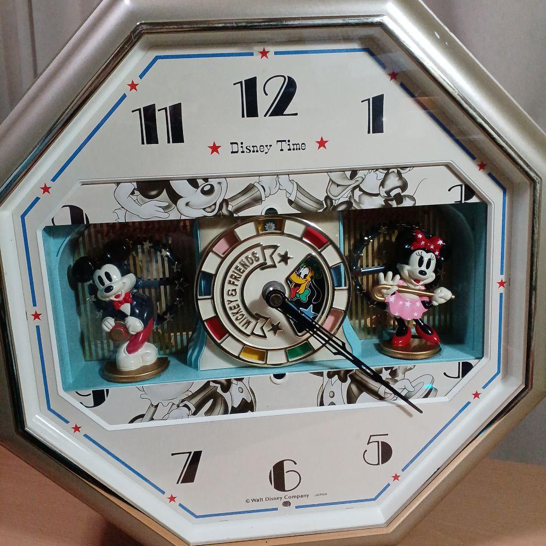 ディズニータイム FW695G からくり時計