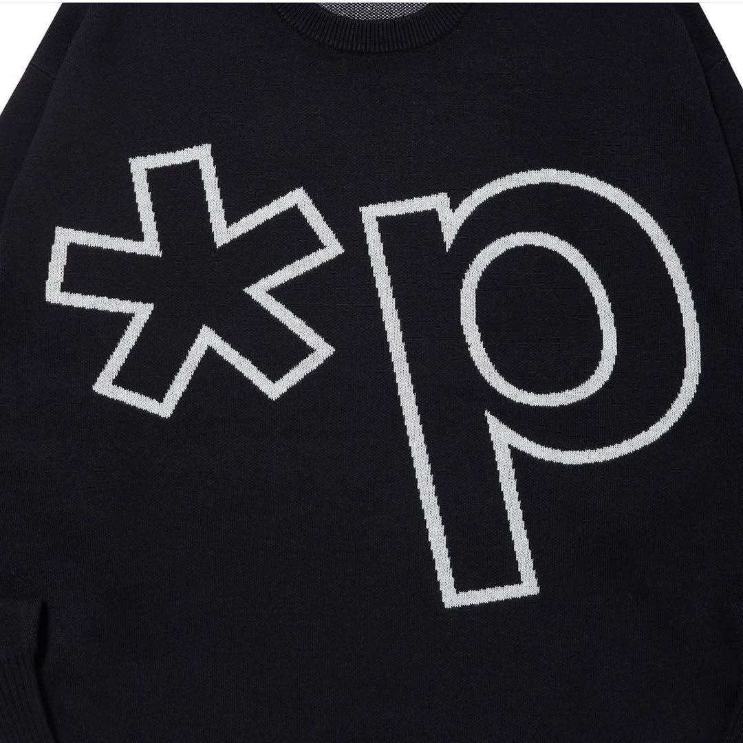 *p(R)ojectR® Logo Knit Sweater ロゴニットセーター