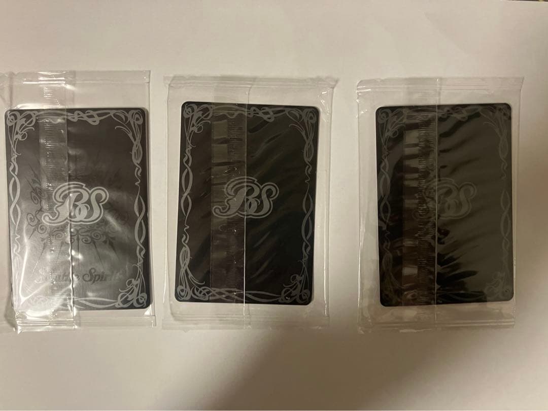 バトルスピリッツ プロミスドロー 3枚セット