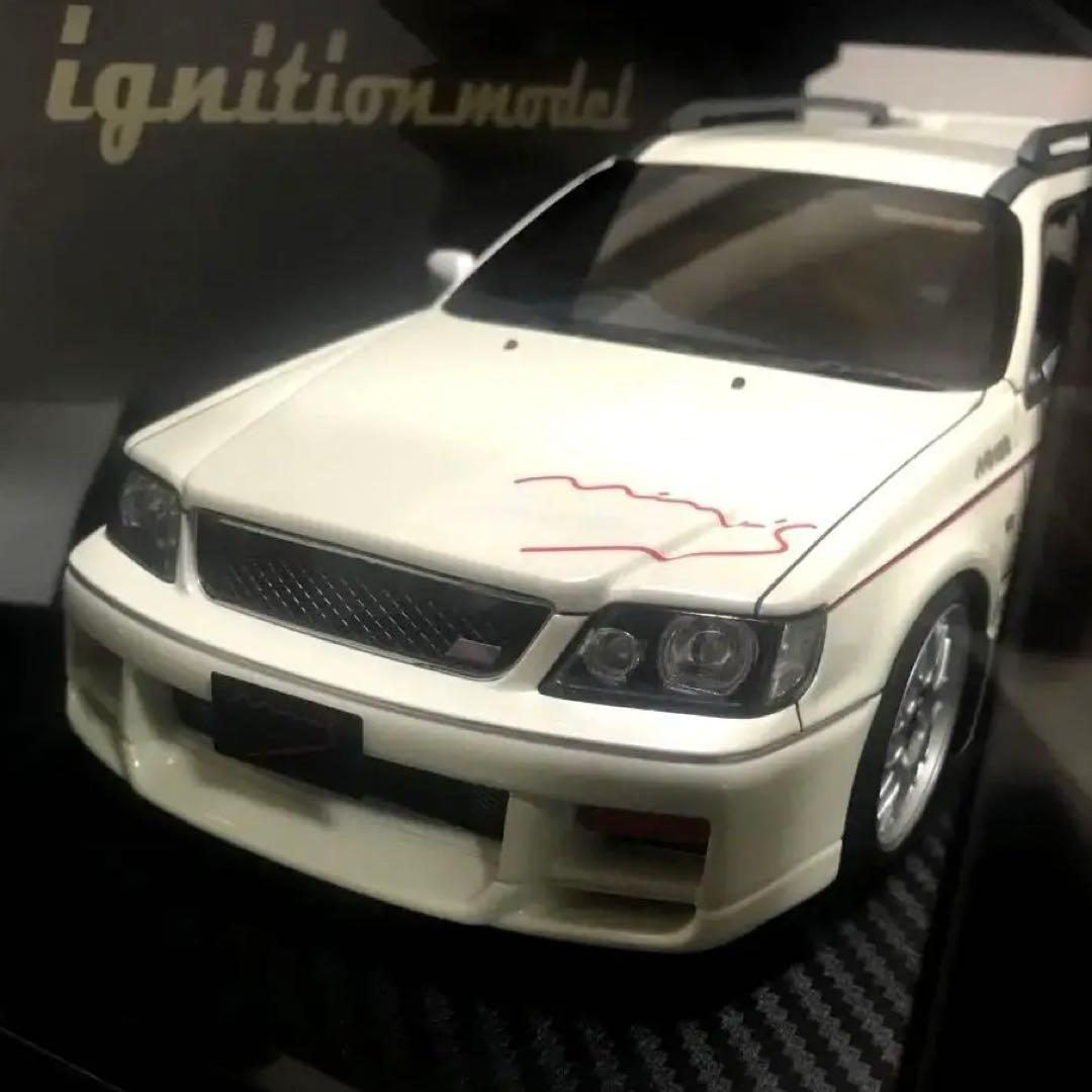 イグニッションモデル 1/18 ステージア 260RS マインズ仕様