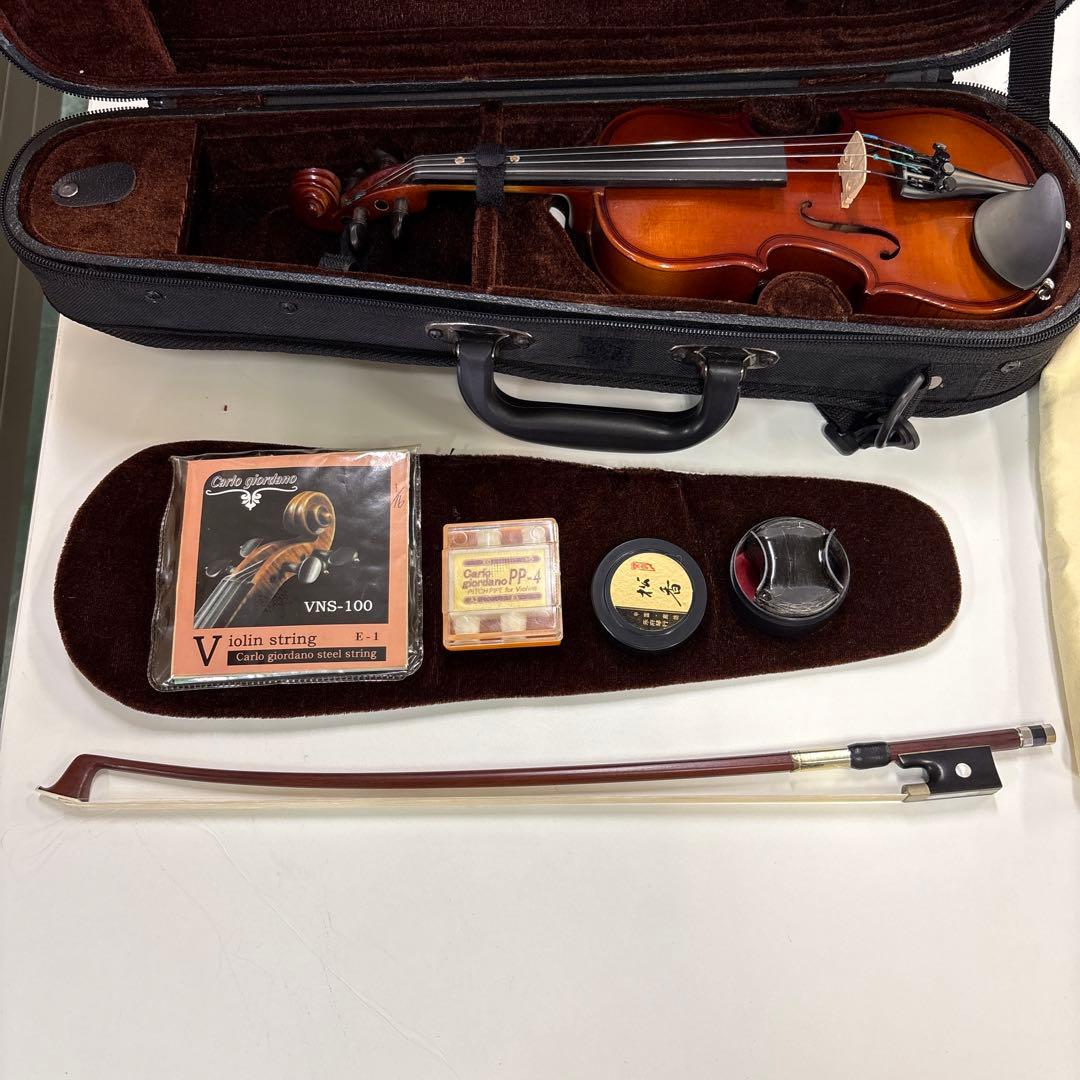 【美品】カルロジョルダーノ バイオリン VS-1 1/16 子供用