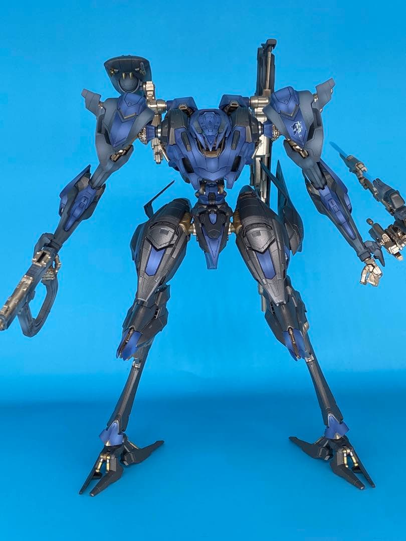 アーマードコア　スティールヘイズ　プラモデル完成品　コトブキヤ