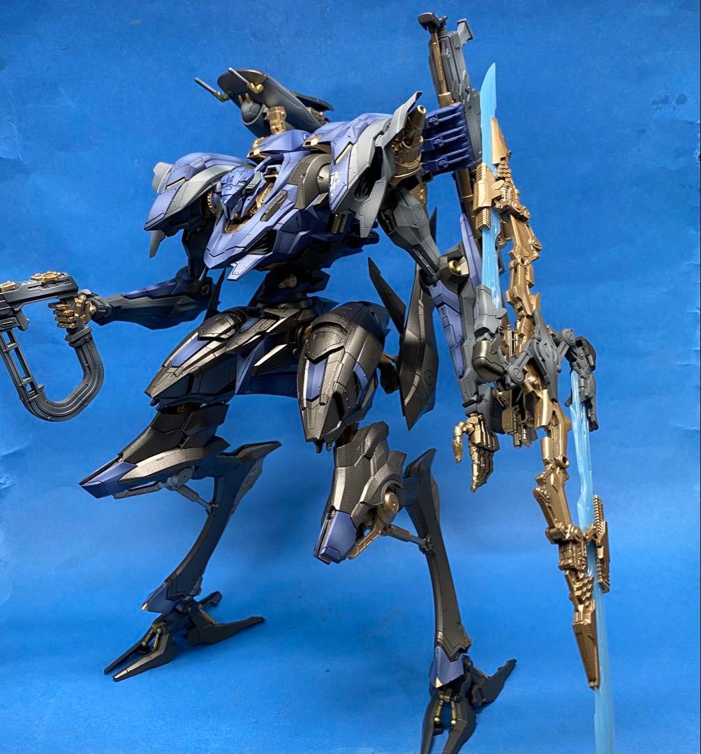 アーマードコア　スティールヘイズ　プラモデル完成品　コトブキヤ