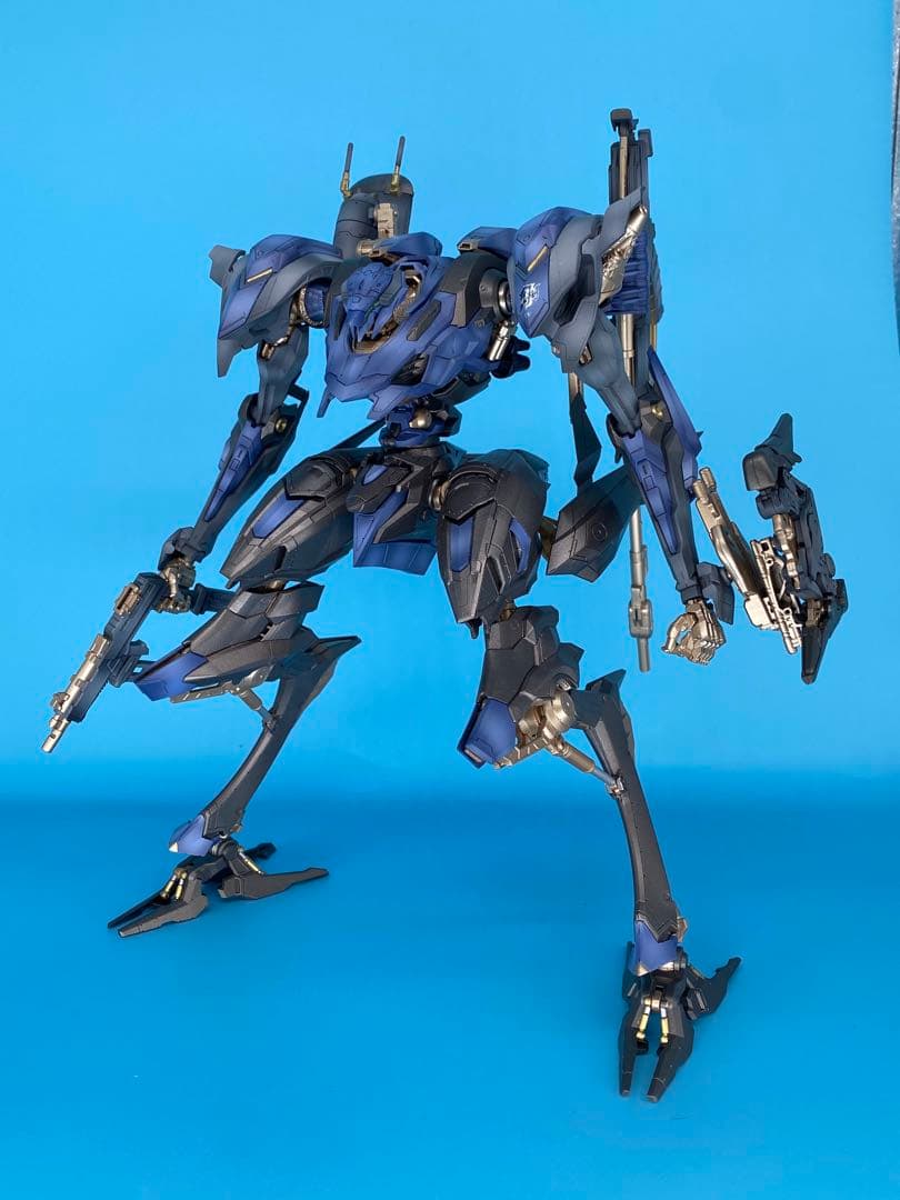 アーマードコア　スティールヘイズ　プラモデル完成品　コトブキヤ