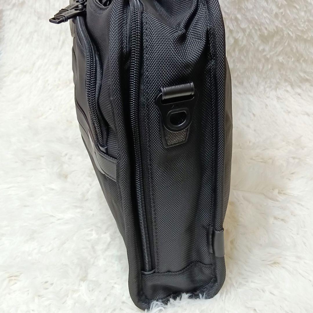 TUMI ALPHA スリム・スリーウェイ・ブリーフ ブラック おまけ付き☆