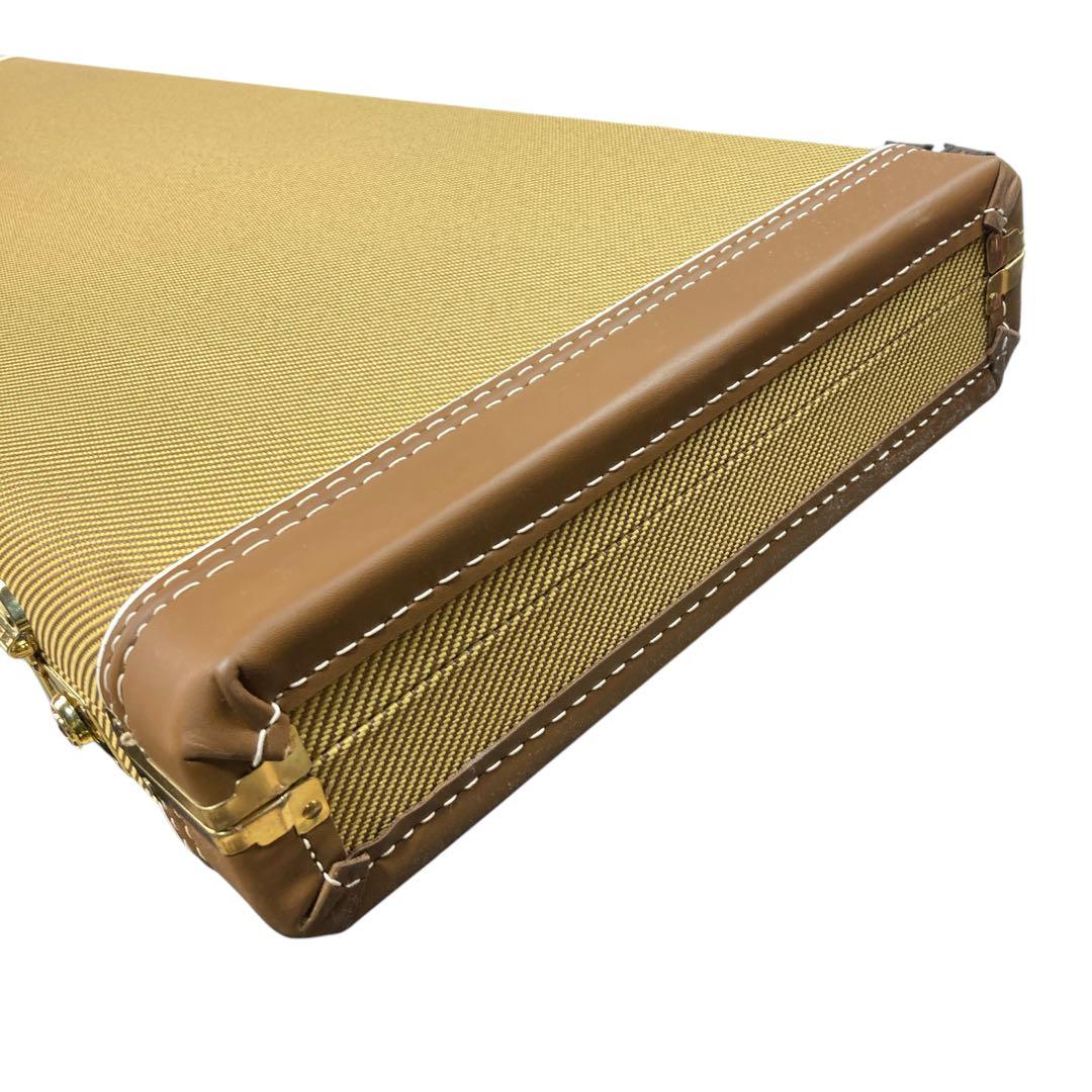 Fender フェンダー G&G ST/TL用 ツイードハードケース