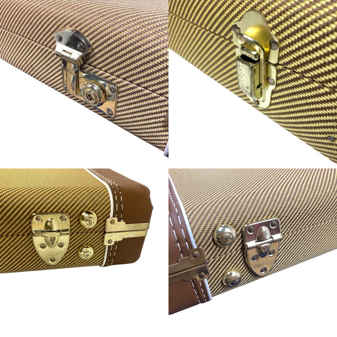 Fender フェンダー G&G ST/TL用 ツイードハードケース