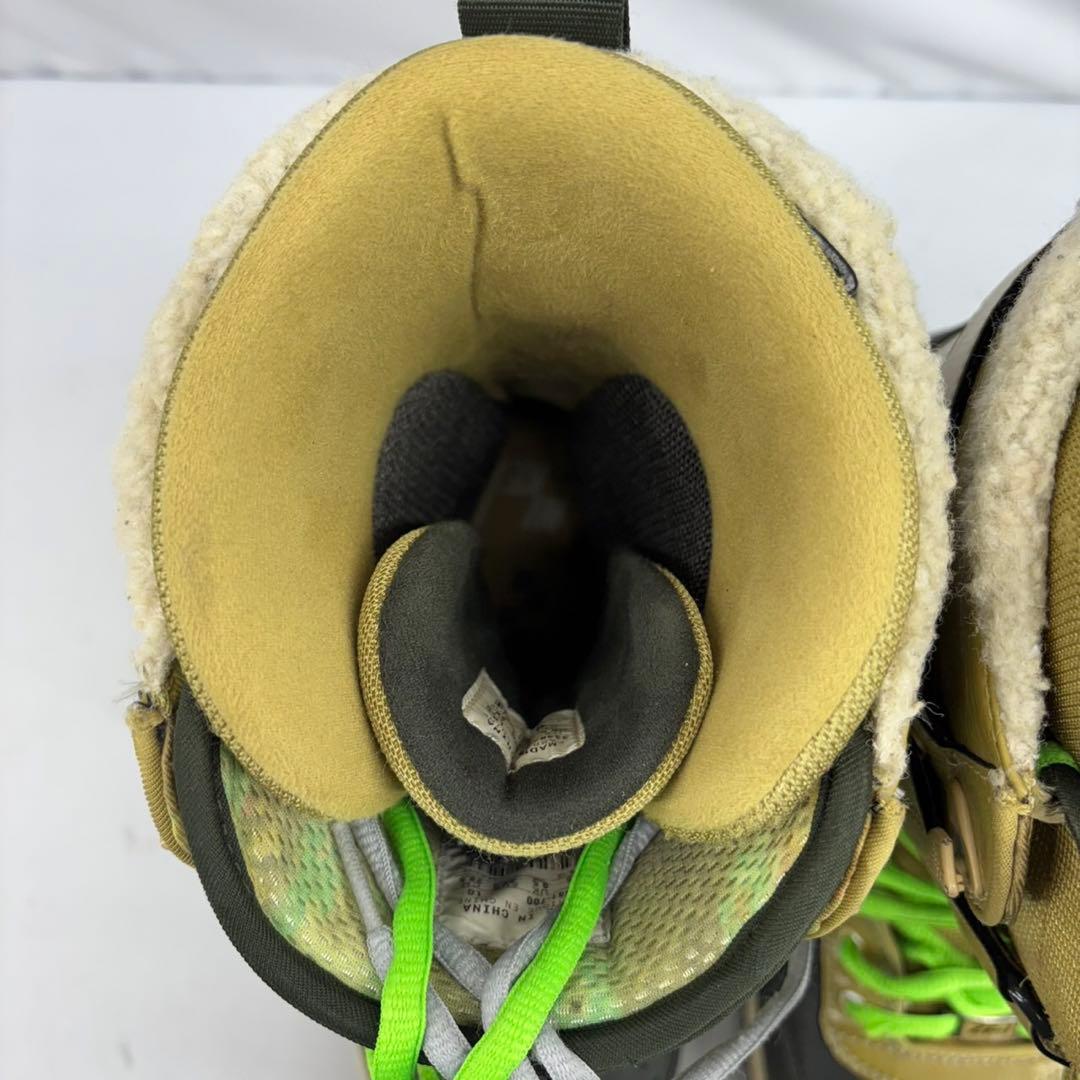 【超希少】NIKE ZOOM FORCE1 スノーボード ブーツ 28.5