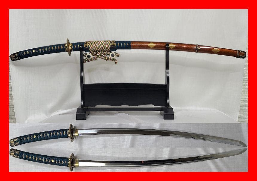 美品 模造刀 拵え 日本刀 骨董 アンティーク コレクション 1124
