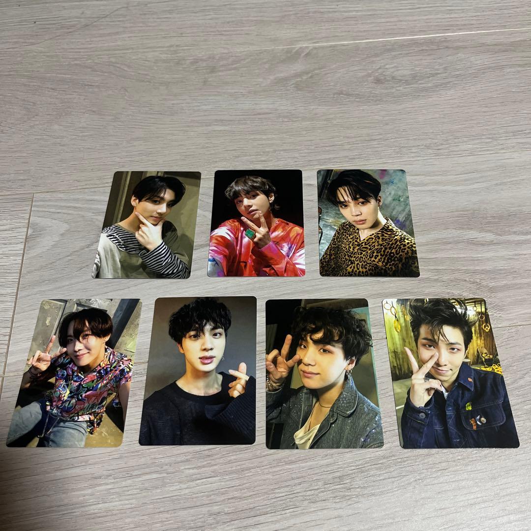 美品!!】BTS 激レアトレカ - メルカリ