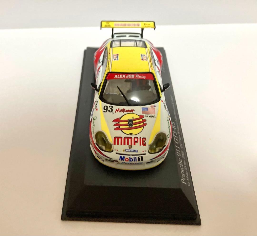 MINICHAMPS ポルシェ911 GT3-RS ミニカー