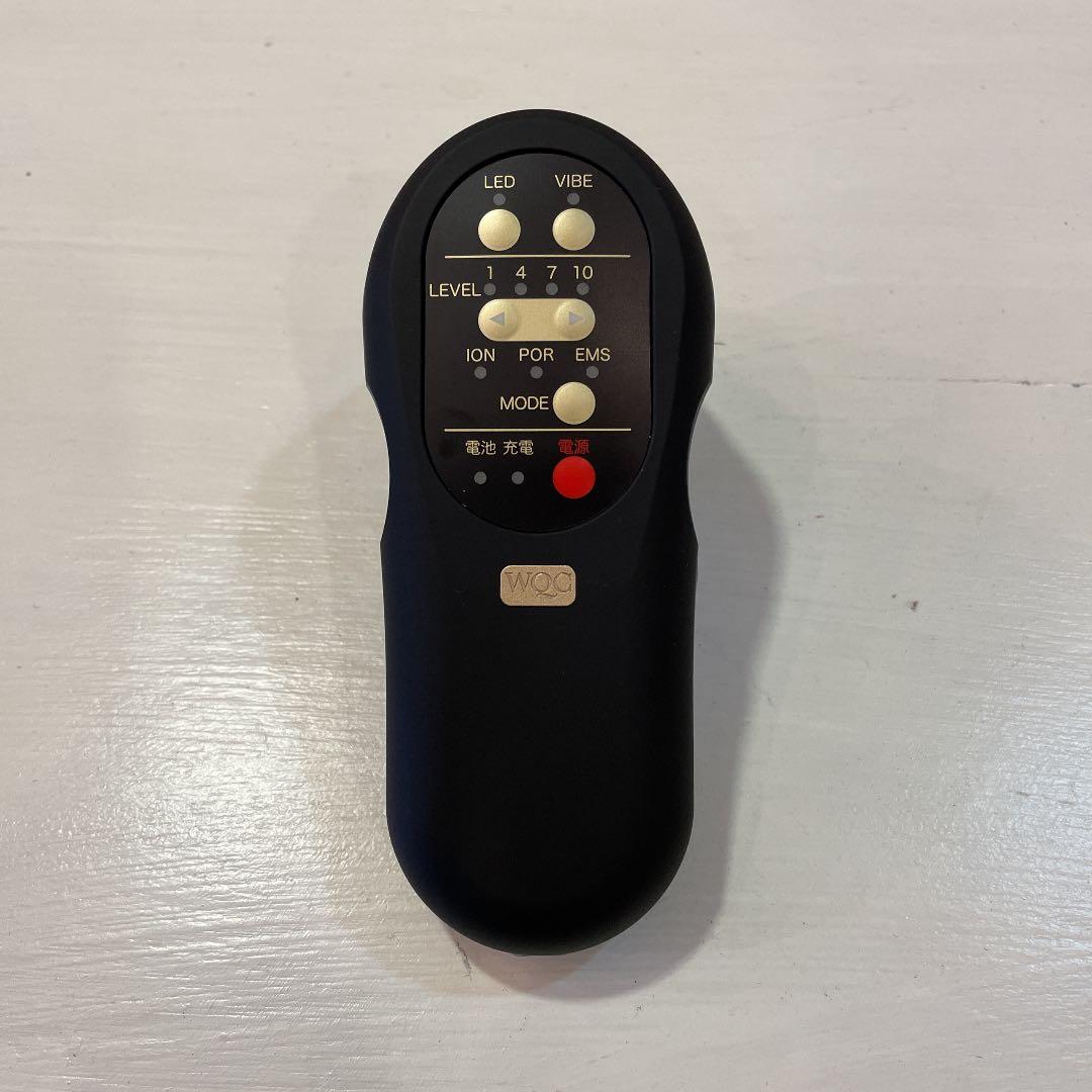 フェイス＆ヘアトリートメント機器TILLET（ティレット）（ブラック