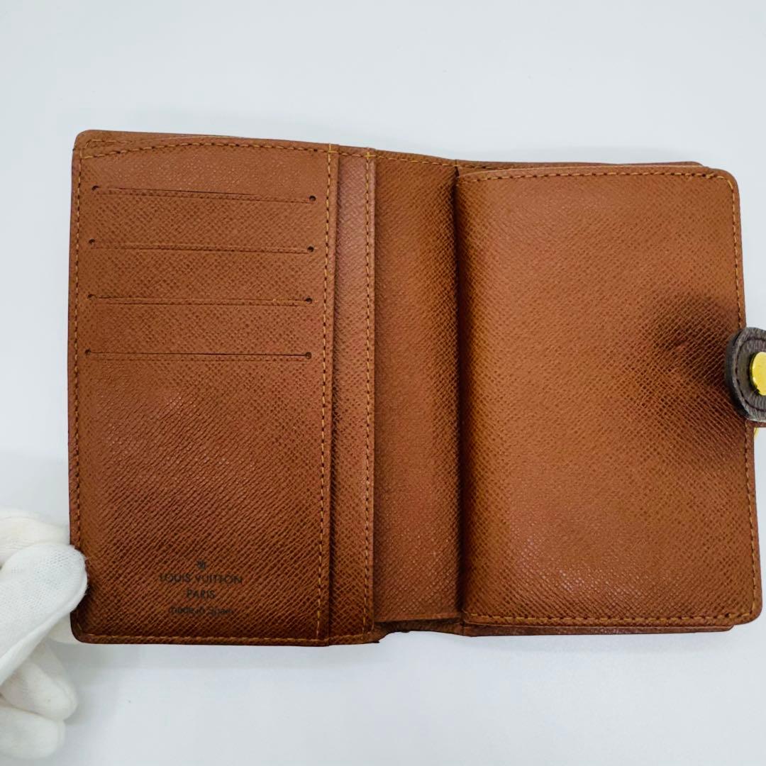 ✨ LOUIS VUITTON✨ルイヴィトン✨モノグラム✨ブラウン✨2つ折り財布