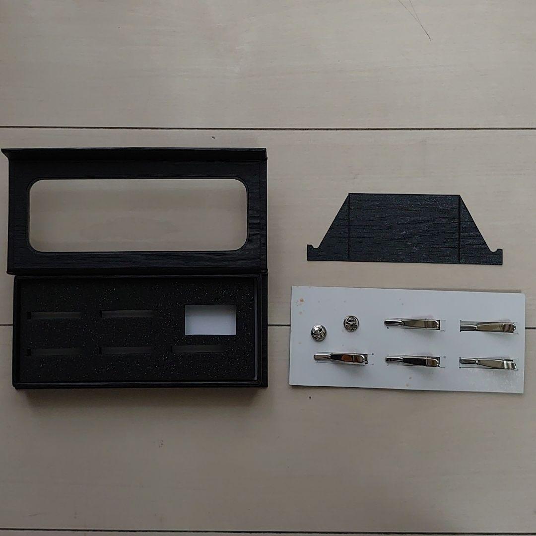 超レア！シリアルNo.0001　5社相互直通運転開始記念ネクタイピンセット