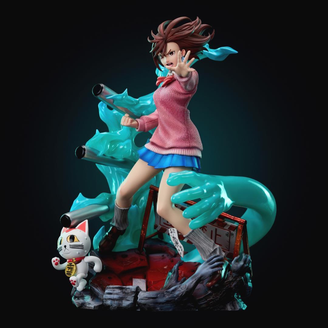 ダンダダン 綾瀬 桃 1/6スケール 塗装済み完成品フィギュア