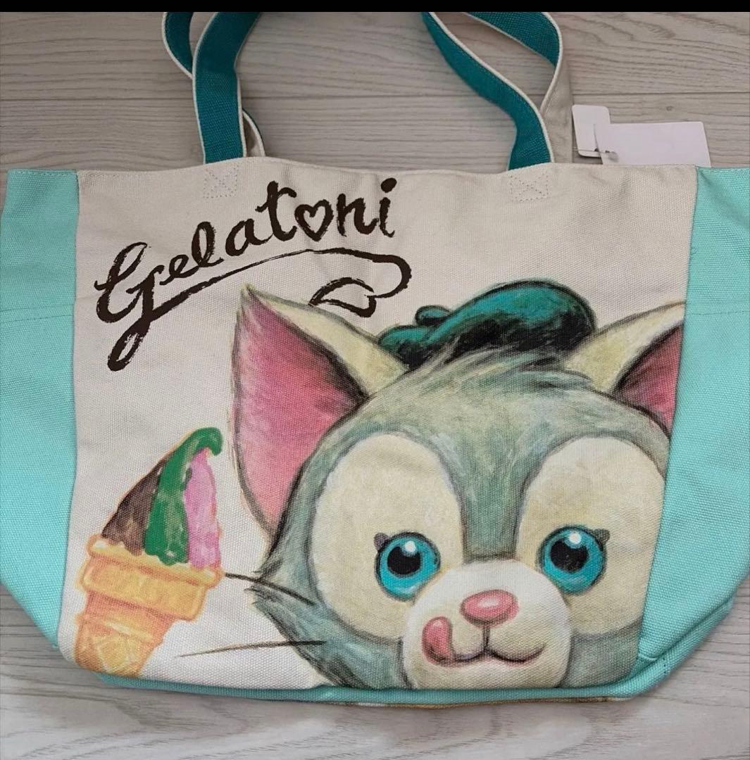 ディズニー　ダッフィー フェイス　ショルダーバック　リュック　4点セット