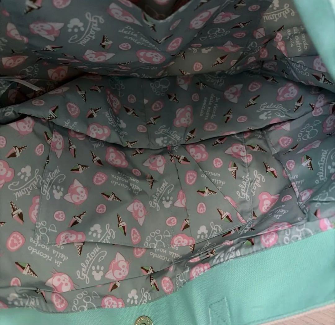 ディズニー　ダッフィー フェイス　ショルダーバック　リュック　4点セット