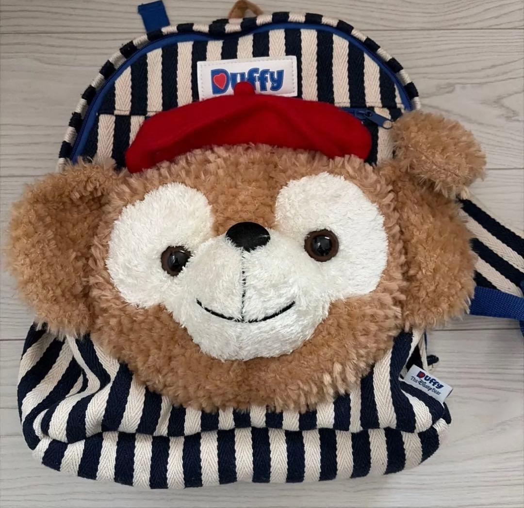 ディズニー　ダッフィー フェイス　ショルダーバック　リュック　4点セット