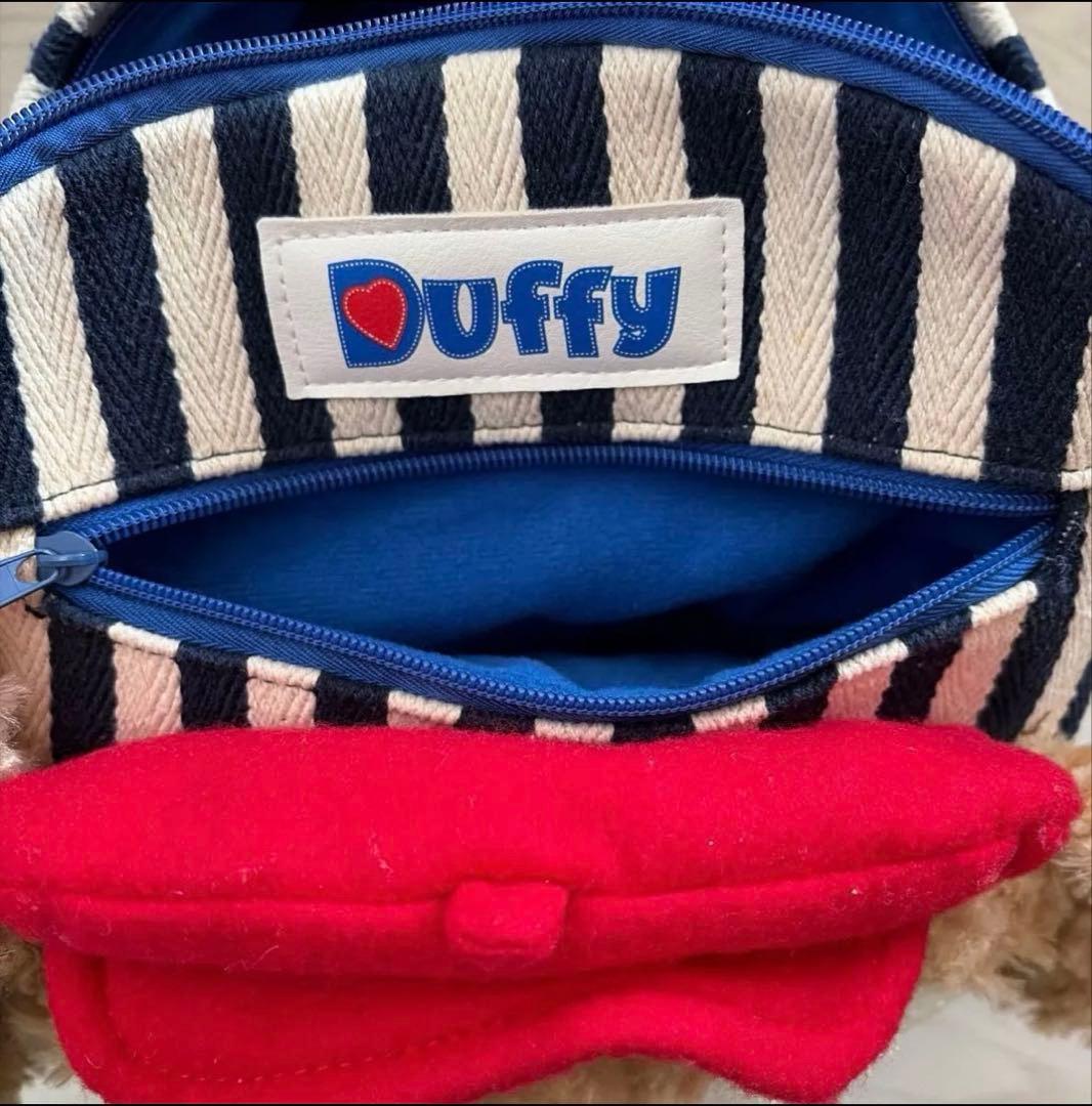 ディズニー　ダッフィー フェイス　ショルダーバック　リュック　4点セット