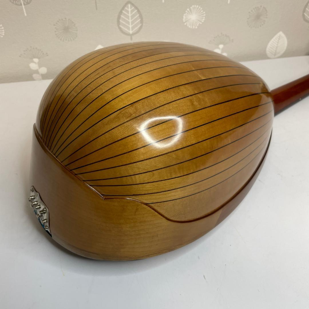 美品 SUZUKI M-210 鈴木バイオリン マンドリン ハードケース付